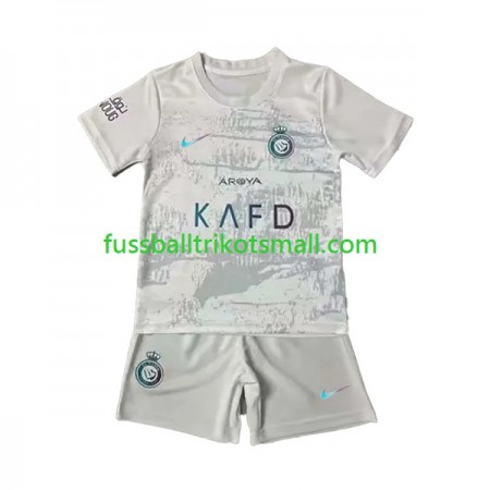 Fußballtrikots Al-Nassr Kinder 2023-2024 Kurzarm 3rd trikot kaufen